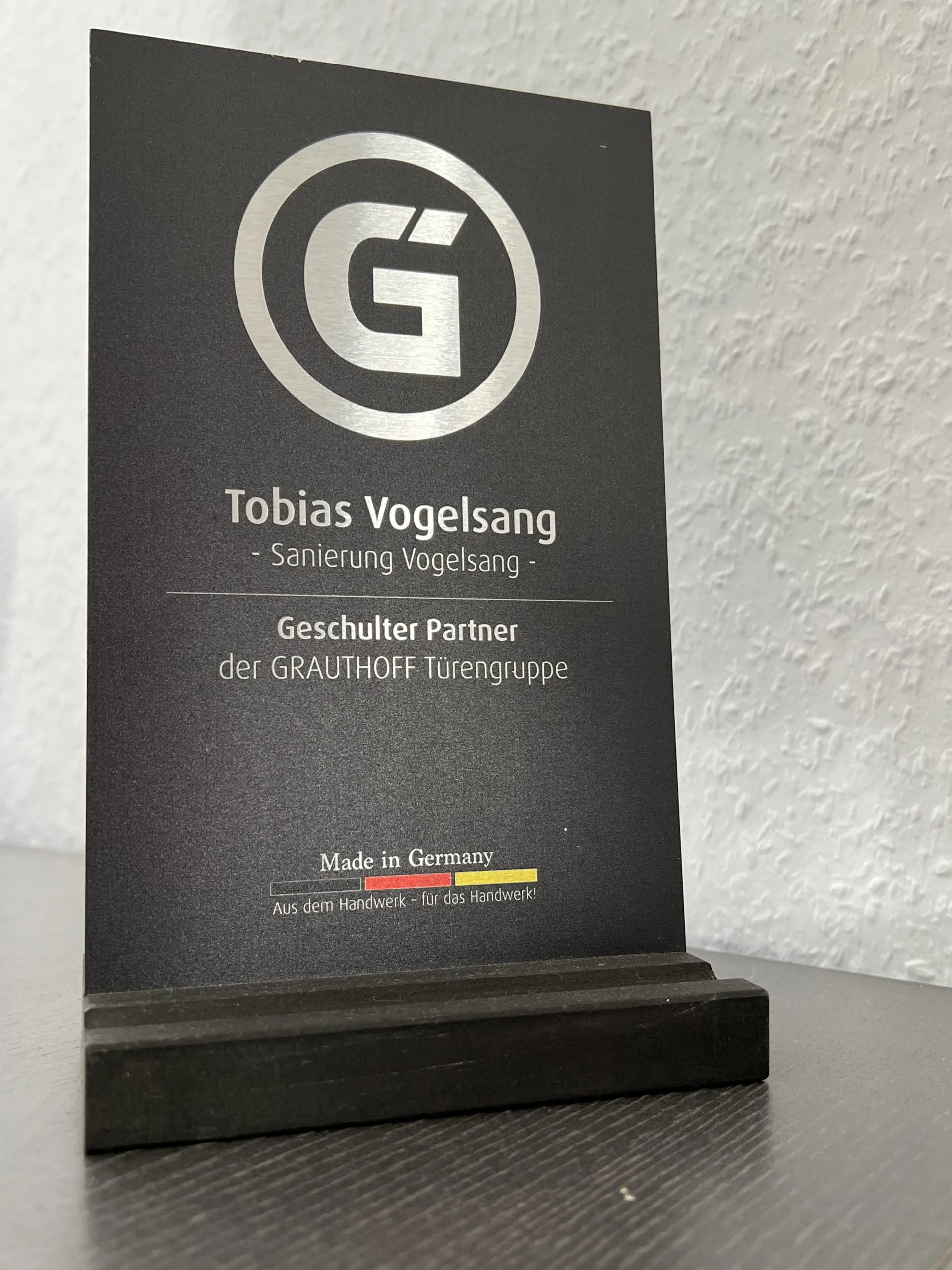 Geschulter Partner der Grauhoff Türengruppe
